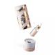 Round Cosmetic Paper Tube Box , Essential Oil Perfume Paper Tube With Insert