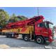 360° Rotation Angle Second Hand Pump Truck for 2023.03 Manufacture Date