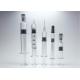 Sterile Injection Disposable Glass Syringes 1ml 2ml 3ml 5ml Capacity