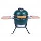 Stainless Steel Base 30cm Ceramic Barbecue Grill 12 Inch Charcoal Grill 60KG NW