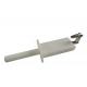 IEC 60529 IP2X Jointed Test Finger Probe R2 Cylindrical Length 80mm