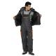 Wind Proof Winter Workwear Clothing , Breathable Durable Winter Work Overalls 