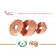 C1100 Pure Copper Foil 0.075mm * 19 mm for Electronics Industry ROHS Passed