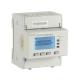 Din Rail 2 Channel 45~65Hz 1000V DC Energy Meter With Rs485 DJSF1352-RN