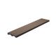70 X 10 Outdoor Solid Composite Wood Fascia Solid Traditional WPC Skirting Board