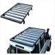 LC150 4x4 Cars Roof Rack Made of Aluminium Alloy with High- E-coat Powder Coat Finish