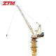 ZTL466 Luffing Tower Crane 25t Capacity 60m Jib Length 4.7t Tip Load Hoisting Equipment