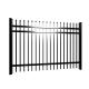 Garrison Fence Security Fence, Crimped And Pressed Spear Top Fencing For Sale
