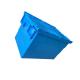Plastic Pallet Warehouse HDPE Hygiene Box 600x400x365mm SGS For House