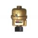 Brass Potable Water Supply Volumetric Water Meter , PN16 Pipe Dia DN15 - 40mm Cold Water Meter