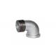 Round Malleable Iron Pipe Fittings Reducing Street Elbow Fitting ANSI Standard