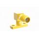 SMA Female Right Angle Flange Mount RF Connector Matched Pin φ0.4