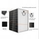 1669*1002*35mm 40.90V 320W 60PCS Mono Cell Solar Panel