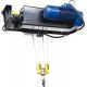 10 ton to 20 ton Electric Wire Rope Hoist With Trolley European Style For Workshop