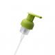 Green Liquid Soap Dispensing 40MM Plastic Foam Pump