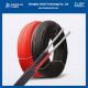 RED 4mm2 Cu Solar Panel PV Cable DC1.5KV 200m / Roll