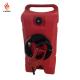 Mechanical Control 53L Volume Red Color Oil Tank (Without Pump and Cable)
