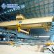 Lifting Beam Electro Magnet Double Girder Overhead Crane Q235b / Q345e Steel Material