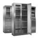 Laminar Air Flow Garment Cabinet 0.8Kw 1.2mm Thickness Wardrobe Closet