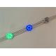 Christmas LED Pixel Point Lighting Lights 2835 30mm 12V Outdoor Aluminum Profile Permanent Programmable Lighting Track