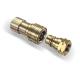 ISO 7241 A 3/8'' Zinc plated steel Quick Connect Fittings