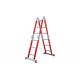 Semi Insulating 5.72m 4X5 Fiberglass Multipurpose Ladder