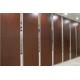 Banquet Hall Movable Sliding Operable Walls Sound Proofing Partition Walls