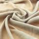 210gsm Silky Brown 80 rayon 20 polyester Twill fabric In Stock Breathable