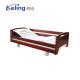 Medical Wood Homecare Bed , 200KG Home Health Hospital Bed