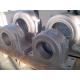 Split / Sliding Bearing Seat Dry Slag Extractor Steel Belt Drive Mechanism