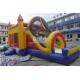 Tarpaulin Inflatable Jumping Castle Bounce Combo Slide For Toddler
