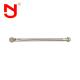 Stainless Steel Wire Braided Flexible Metal Hose Union Type Gas Pipe Fittings