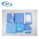 Waterproof Universal Surgical Pack SMS Material For Medical Procedures
