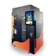 CE 330ml  Cold Pressed Juice Soft Drink Vending Machine With Cleaning System