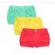 Cute Candy Color Baby Girl Pants Shorts Newborn Baby Girl Boutique Outfits