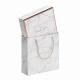 Kuaima Rose Gold Boutique Embossed Printed Paper Gift Bags Marble Paper Boxes Custom
