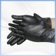 OEM 6mil 8mil Nitrile Gloves Diamond Print Industrial Black Nitrile Gloves