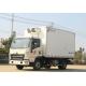 Used Cargo Trucks Loading Capacity 10m³ Refrigerated Truck 4×2 Drive Mode Left Hand Dirve HOWO Brand