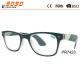 2018 new design reading glasses spring hinge ,made of PC frame,suitable for men and women