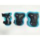 Kids Protective Gear Wrist Elbow Knee Pads For Cycling Balance Skateboard Roller
