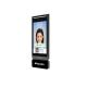 DC12V 8'' Ultra Thin Face Recognition Terminal With Touch Screen