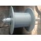 Q355D Cable Winch Drum, Customizable Lebus Groove Wire Rope Reel
