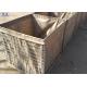 Hot Dipped Galvanized Military Sand Wall Hesco Defense Barrier