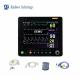 High Performance Multi Parameter Patient Monitor ECG/ HR/ RESP/ SPO2/ NIBP/ Temp