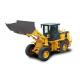SINOWAY Earth Moving Machines Wheel Loader 1.7m3 Bucket Compact Front Loader