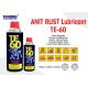 Metal Surfaces Protection Anti Rust Lubricant With Corrosion Resistant Ingredients