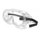 Safe Medical Protective Goggles Clear Anti Fog Safety Glasses For Classroom