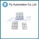 Two / Five Holes Solenoid Valve Accessories Bus Board -20 - 70 ℃ In Silver