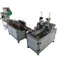 Compact Disposable Earloop Mask Machine Modular Design High Speed Production