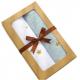 Kraft Gift Box with Window Recycled kraft Paper Gift Set Packaging Box